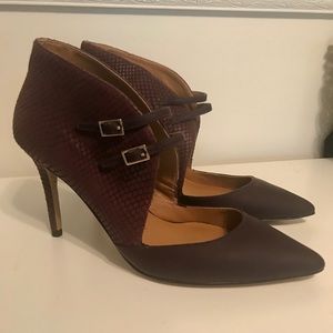 NWOT❗️Plum Heels